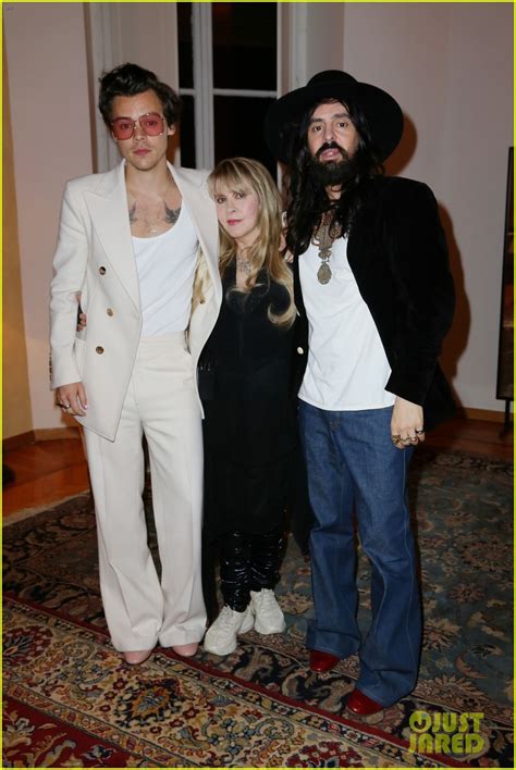 stevie nicks and harry styles gucci